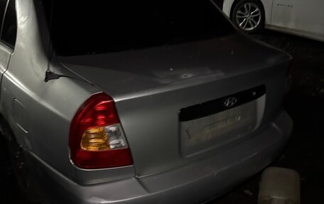 Hyundai Accent II, 2004 год, 230 000 рублей, 6 фотография