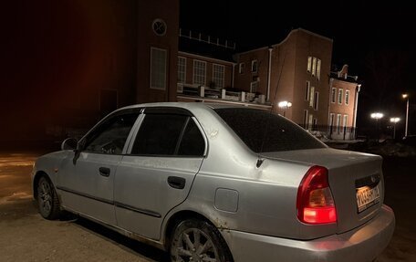 Hyundai Accent II, 2004 год, 230 000 рублей, 3 фотография