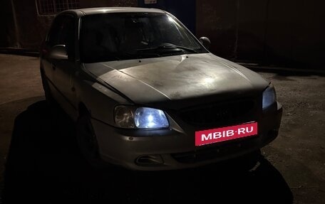 Hyundai Accent II, 2004 год, 230 000 рублей, 7 фотография