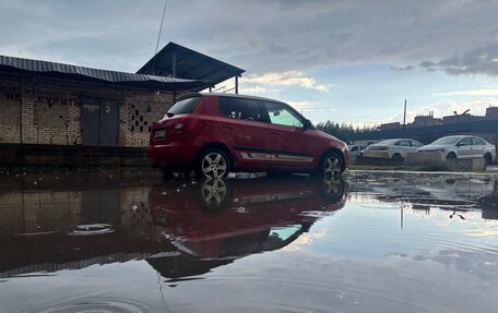 Skoda Fabia II, 2010 год, 480 000 рублей, 3 фотография