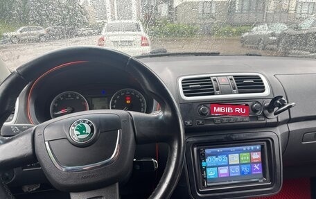 Skoda Fabia II, 2010 год, 480 000 рублей, 2 фотография