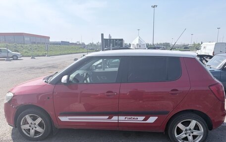 Skoda Fabia II, 2010 год, 480 000 рублей, 6 фотография