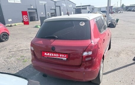 Skoda Fabia II, 2010 год, 480 000 рублей, 4 фотография