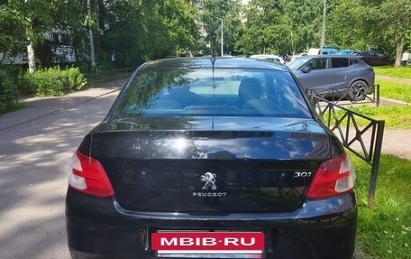 Peugeot 301 I рестайлинг, 2013 год, 450 000 рублей, 2 фотография