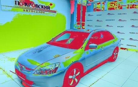 Honda Accord VII рестайлинг, 2003 год, 655 000 рублей, 2 фотография