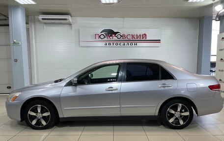 Honda Accord VII рестайлинг, 2003 год, 655 000 рублей, 9 фотография