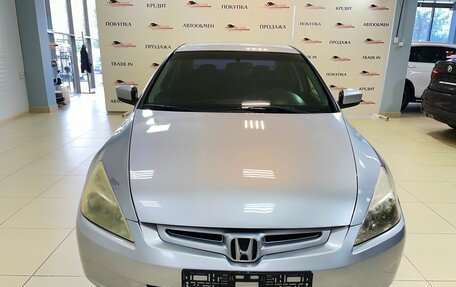 Honda Accord VII рестайлинг, 2003 год, 655 000 рублей, 3 фотография