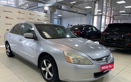 Honda Accord VII рестайлинг, 2003 год, 655 000 рублей, 4 фотография