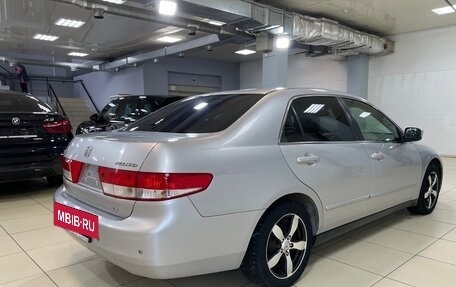 Honda Accord VII рестайлинг, 2003 год, 655 000 рублей, 6 фотография