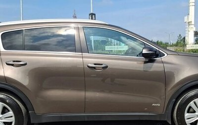 KIA Sportage IV рестайлинг, 2017 год, 2 130 000 рублей, 1 фотография