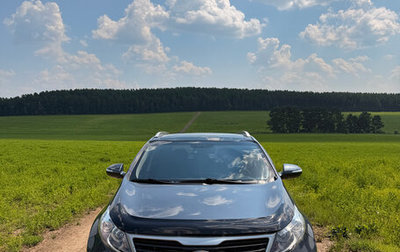 KIA Sportage III, 2012 год, 1 490 000 рублей, 1 фотография