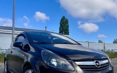 Opel Corsa D, 2007 год, 485 000 рублей, 1 фотография