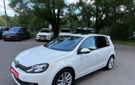 Volkswagen Golf VI, 2011 год, 1 100 000 рублей, 1 фотография