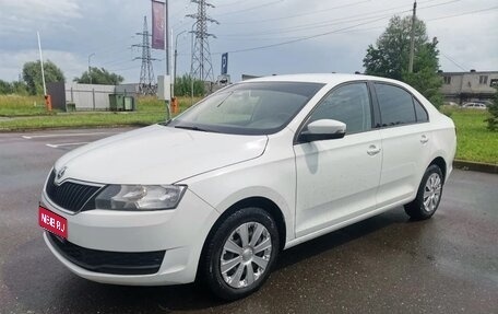 Skoda Rapid I, 2019 год, 780 000 рублей, 1 фотография
