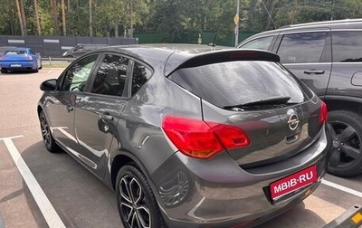 Opel Astra J, 2011 год, 600 000 рублей, 1 фотография