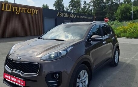 KIA Sportage IV рестайлинг, 2017 год, 2 130 000 рублей, 2 фотография