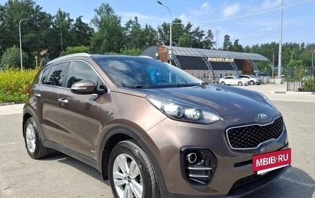 KIA Sportage IV рестайлинг, 2017 год, 2 130 000 рублей, 3 фотография