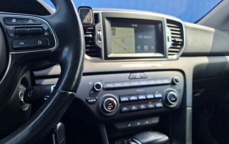KIA Sportage IV рестайлинг, 2017 год, 2 130 000 рублей, 8 фотография