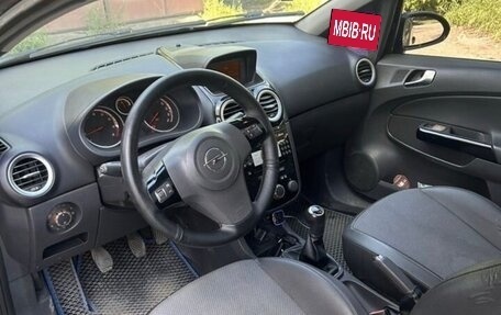 Opel Corsa D, 2007 год, 485 000 рублей, 7 фотография