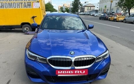 BMW 3 серия, 2020 год, 3 750 000 рублей, 10 фотография