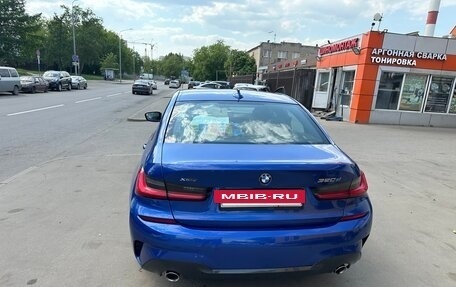 BMW 3 серия, 2020 год, 3 750 000 рублей, 7 фотография