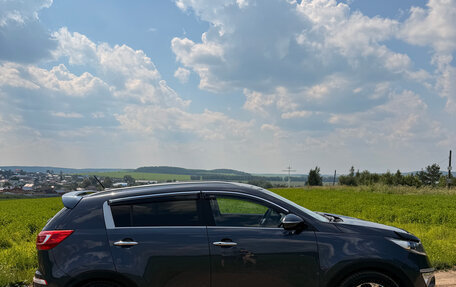 KIA Sportage III, 2012 год, 1 490 000 рублей, 3 фотография