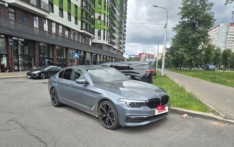 BMW 5 серия, 2018 год, 2 000 000 рублей, 10 фотография