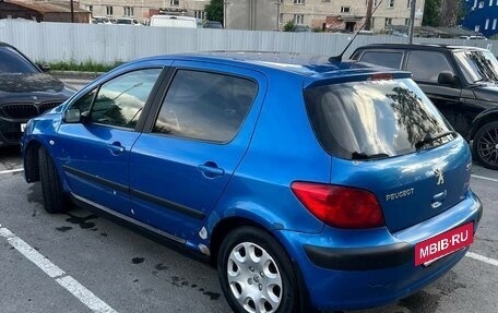 Peugeot 307 I, 2007 год, 250 000 рублей, 3 фотография