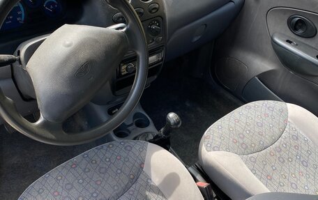 Daewoo Matiz I, 2010 год, 129 000 рублей, 5 фотография