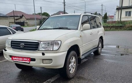 Toyota Land Cruiser 100 рестайлинг 2, 2001 год, 1 100 000 рублей, 3 фотография
