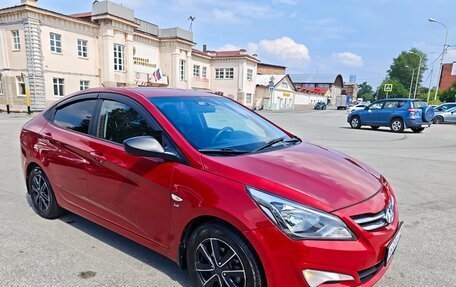 Hyundai Solaris II рестайлинг, 2016 год, 1 300 000 рублей, 4 фотография