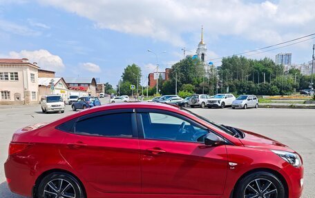 Hyundai Solaris II рестайлинг, 2016 год, 1 300 000 рублей, 5 фотография