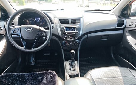 Hyundai Solaris II рестайлинг, 2016 год, 1 300 000 рублей, 9 фотография