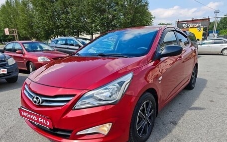 Hyundai Solaris II рестайлинг, 2016 год, 1 300 000 рублей, 2 фотография