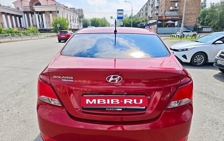 Hyundai Solaris II рестайлинг, 2016 год, 1 300 000 рублей, 7 фотография