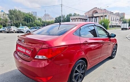 Hyundai Solaris II рестайлинг, 2016 год, 1 300 000 рублей, 6 фотография