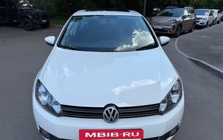 Volkswagen Golf VI, 2011 год, 1 100 000 рублей, 3 фотография