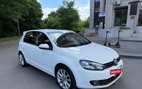 Volkswagen Golf VI, 2011 год, 1 100 000 рублей, 5 фотография