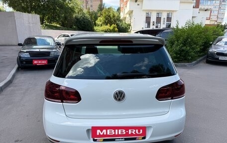 Volkswagen Golf VI, 2011 год, 1 100 000 рублей, 11 фотография