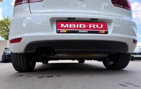 Volkswagen Golf VI, 2011 год, 1 100 000 рублей, 14 фотография