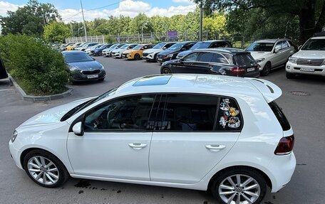 Volkswagen Golf VI, 2011 год, 1 100 000 рублей, 16 фотография