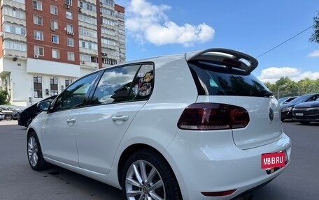 Volkswagen Golf VI, 2011 год, 1 100 000 рублей, 18 фотография