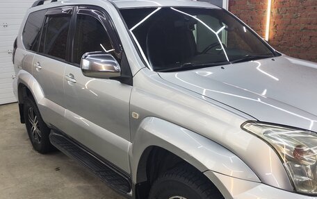 Toyota Land Cruiser Prado 120 рестайлинг, 2006 год, 1 450 000 рублей, 27 фотография