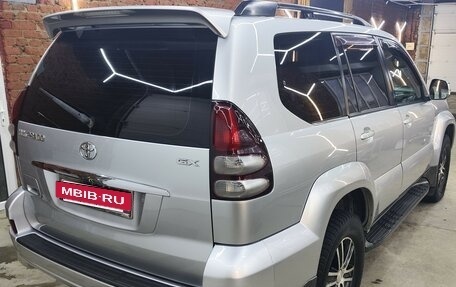 Toyota Land Cruiser Prado 120 рестайлинг, 2006 год, 1 450 000 рублей, 24 фотография