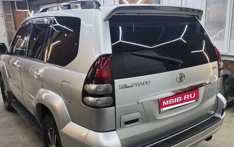 Toyota Land Cruiser Prado 120 рестайлинг, 2006 год, 1 450 000 рублей, 25 фотография