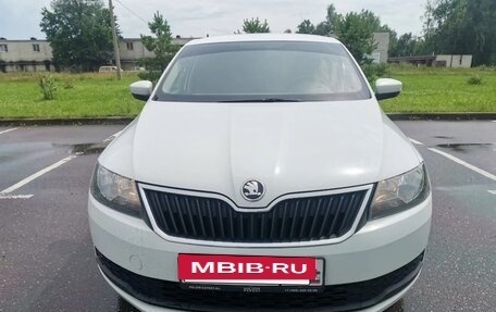 Skoda Rapid I, 2019 год, 780 000 рублей, 7 фотография