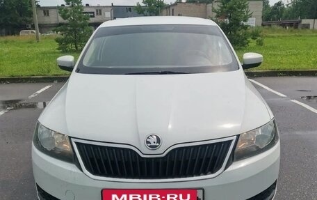 Skoda Rapid I, 2019 год, 780 000 рублей, 2 фотография