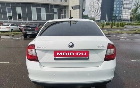 Skoda Rapid I, 2019 год, 780 000 рублей, 21 фотография