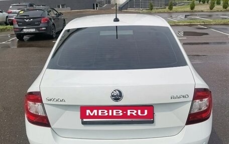 Skoda Rapid I, 2019 год, 780 000 рублей, 26 фотография