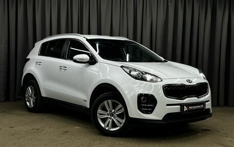 KIA Sportage IV рестайлинг, 2017 год, 2 049 900 рублей, 2 фотография